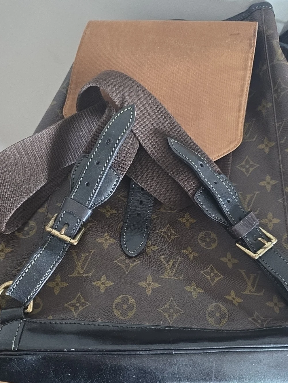Louis Vuitton Monogram Montsouris GM Backpack